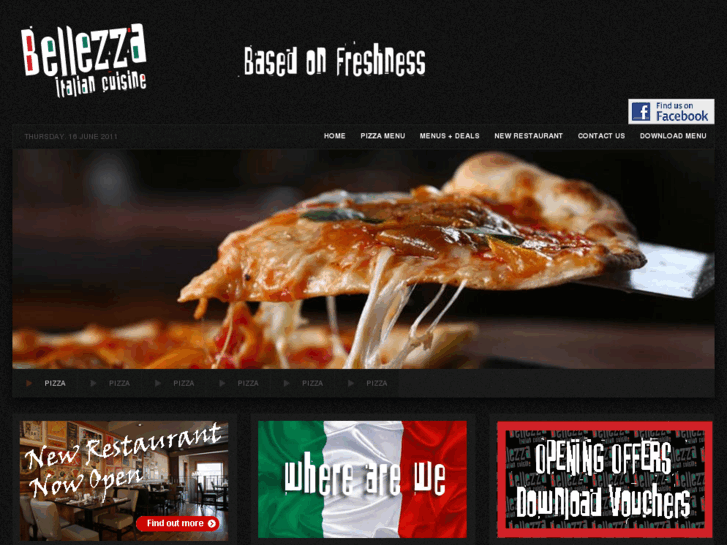 www.pizzabellezza.com