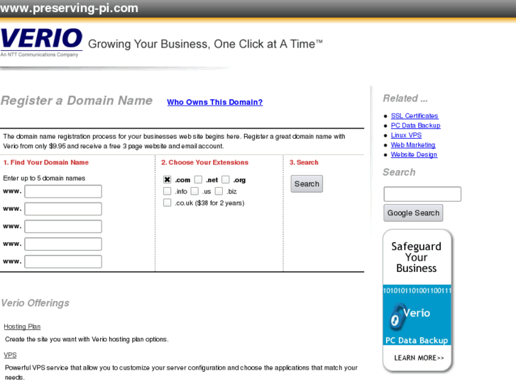 www.preserving-pi.com