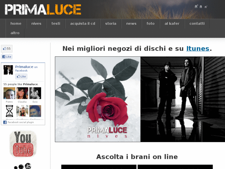 www.primaluce.net