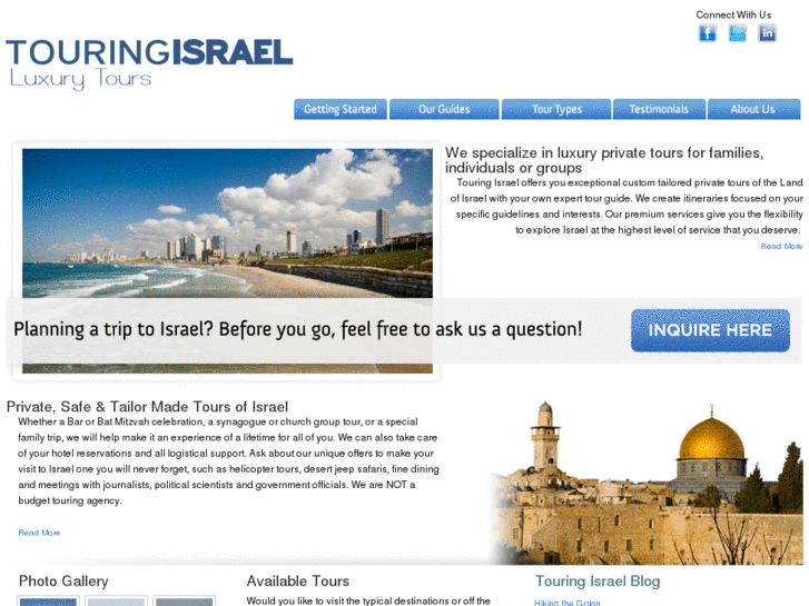 www.privateisraeltourguides.com