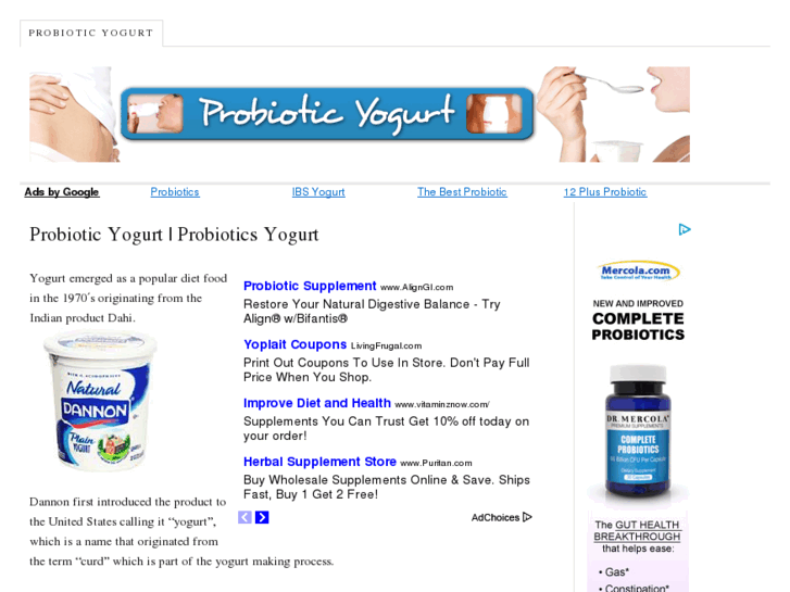 www.probioticyogurt.net