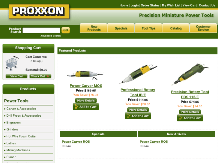 www.proxxontools.com