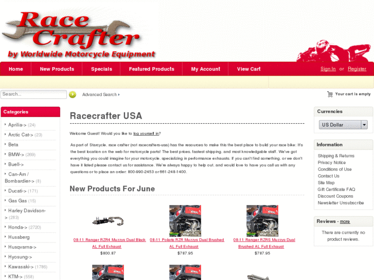 www.racecrafters-usa.biz