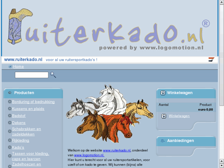 www.ruiterkado.nl