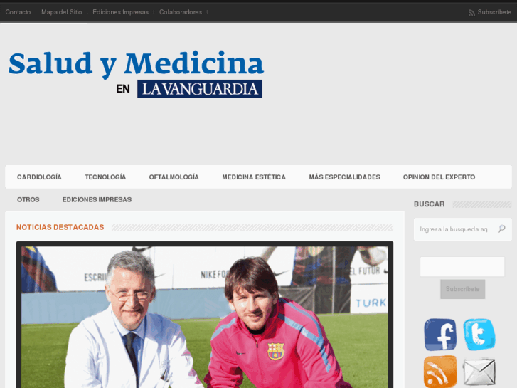 www.saludymedicina.org