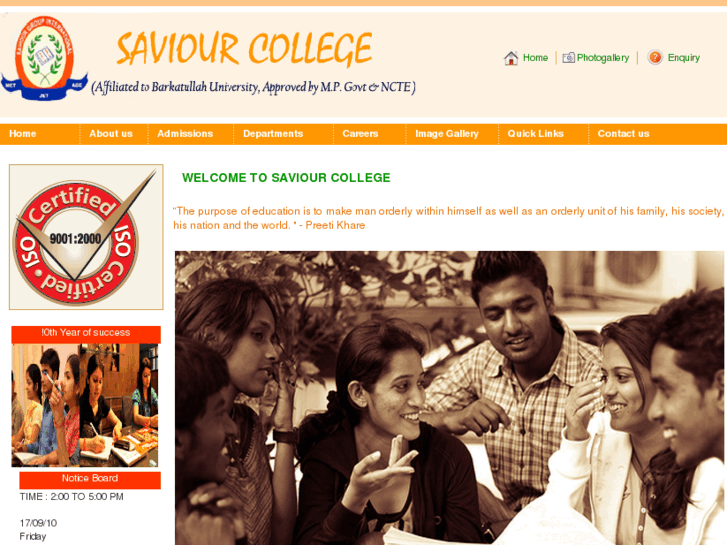 www.saviourcollege.com