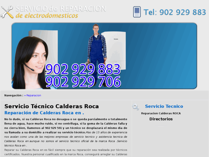 www.serviciotecnicocalderaroca.es