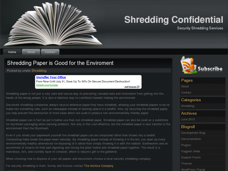 www.shreddingconfidential.com