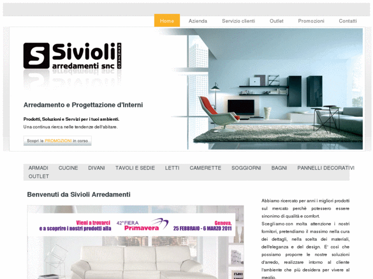 www.sivioliarredamenti.com