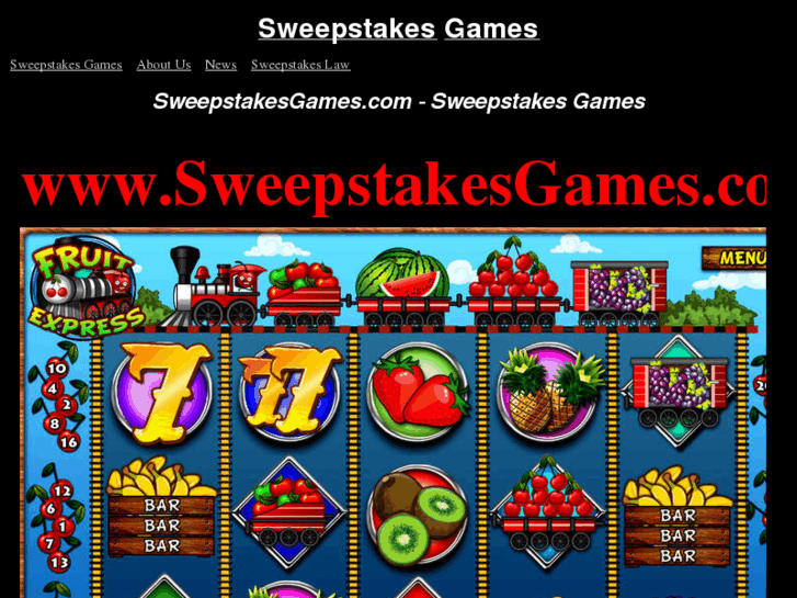 www.sweepstakegames.com