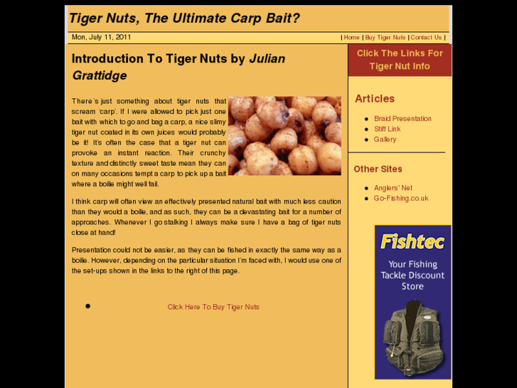 www.tiger-nuts.co.uk