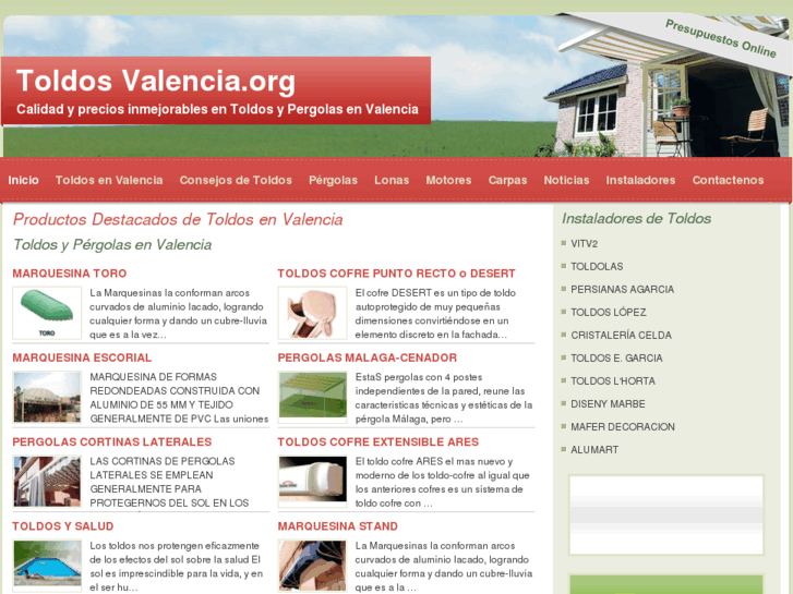 www.toldosvalencia.net