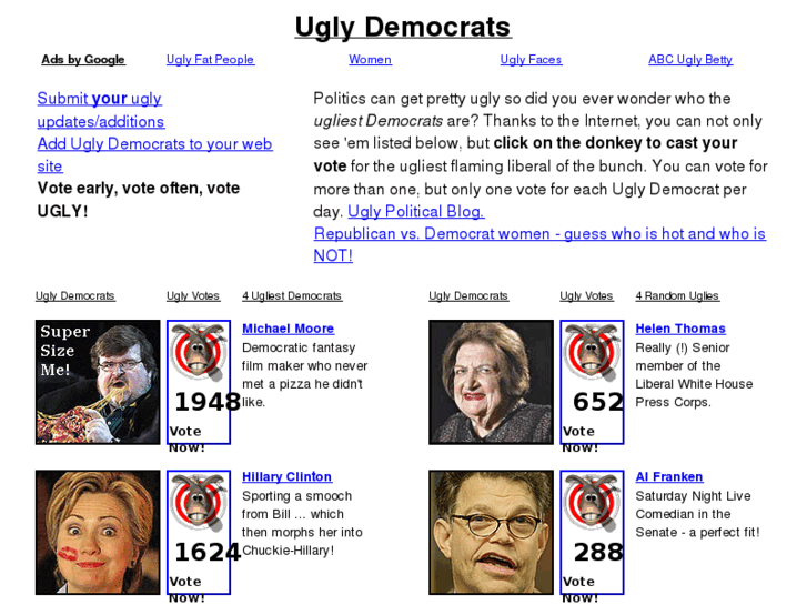 www.uglydemocrats.com