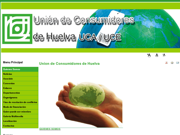 www.uniondeconsumidoresdehuelva.com