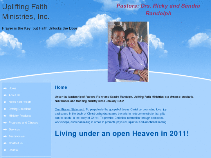www.upliftingfaith.org