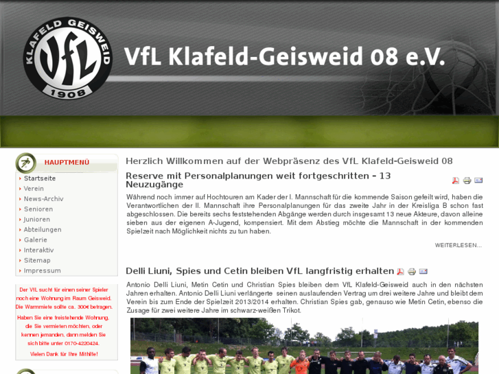 www.vfl-klafeld.de