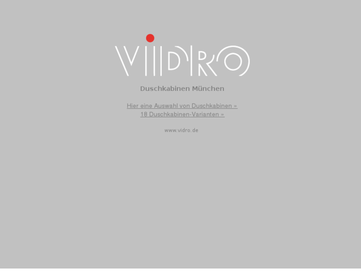 www.vidro-duschkabinen.de