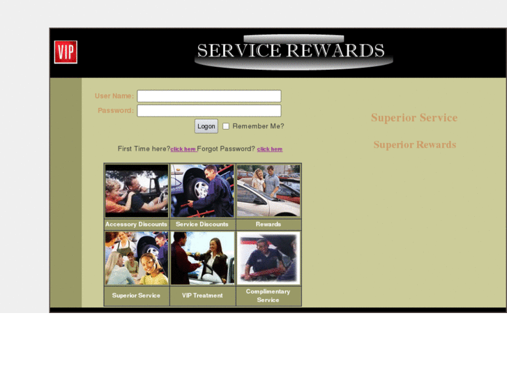 www.vipservicereward.com