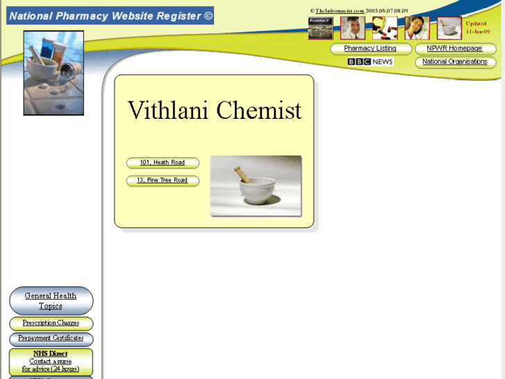 www.vithlanichemist.com