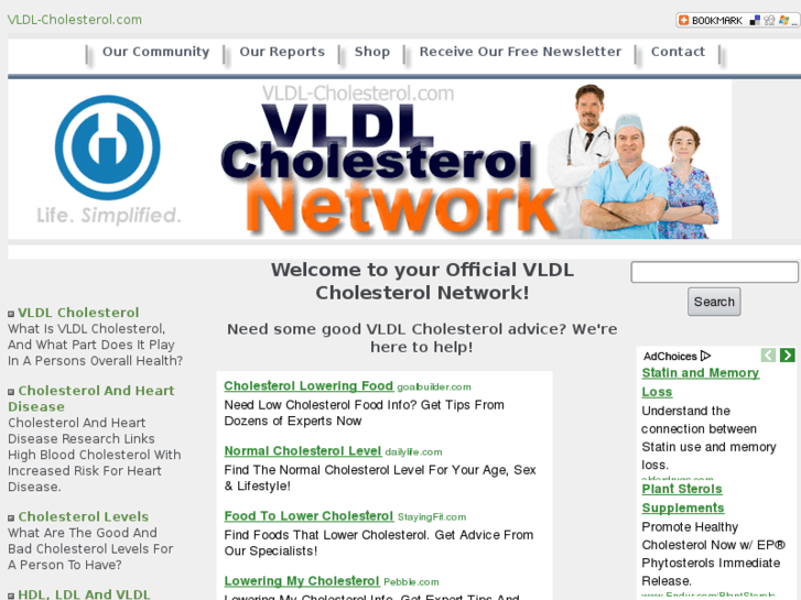 www.vldl-cholesterol.com