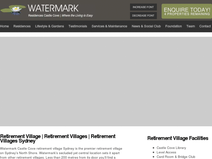 www.watermarkcastlecove.com.au