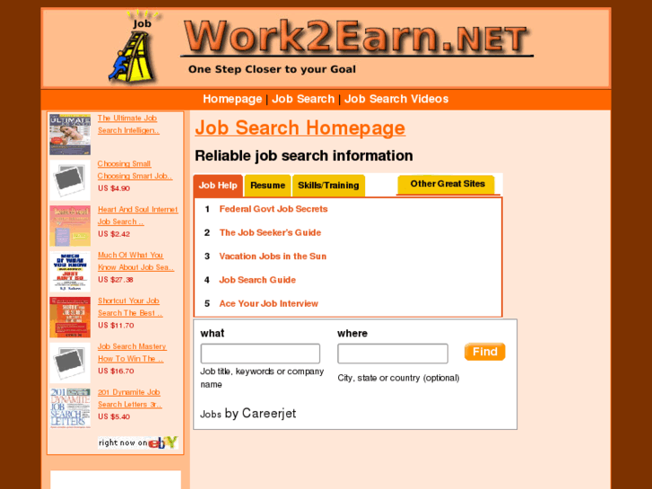 www.work2earn.net