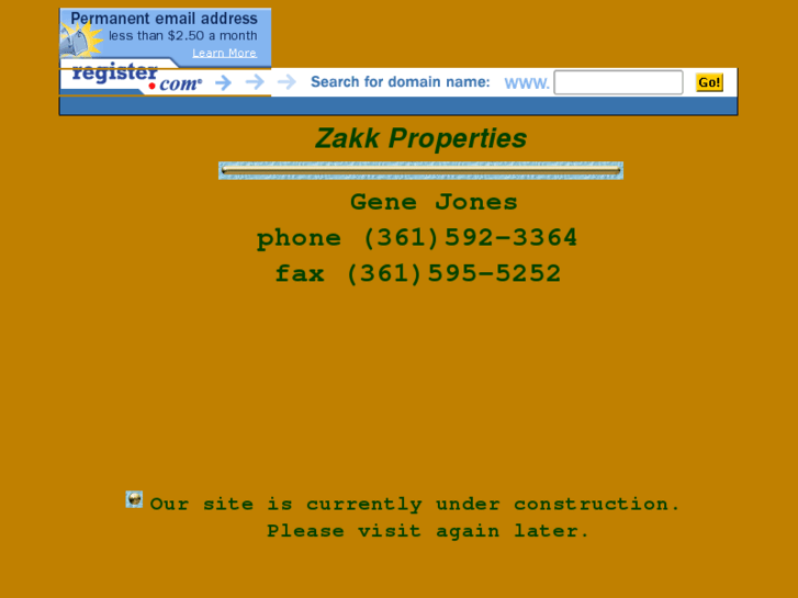 www.zakkproperties.com