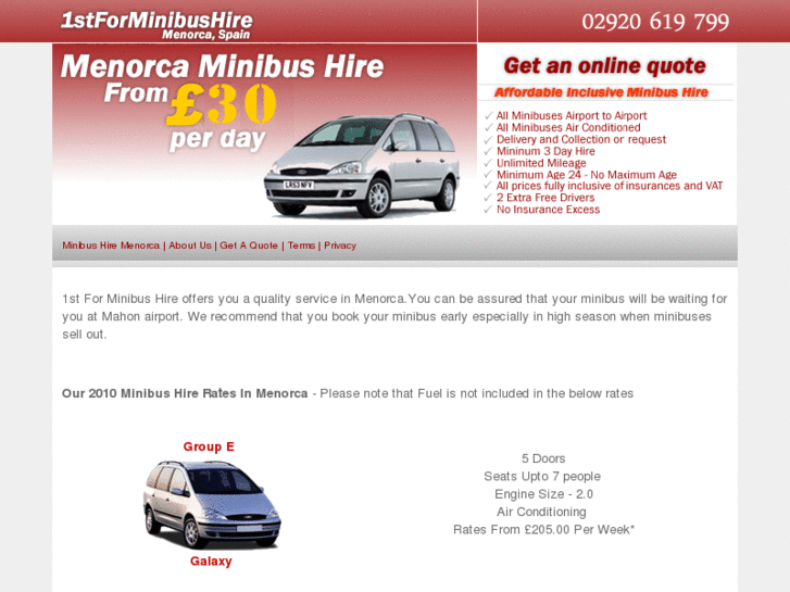 www.1stforminibushire.co.uk