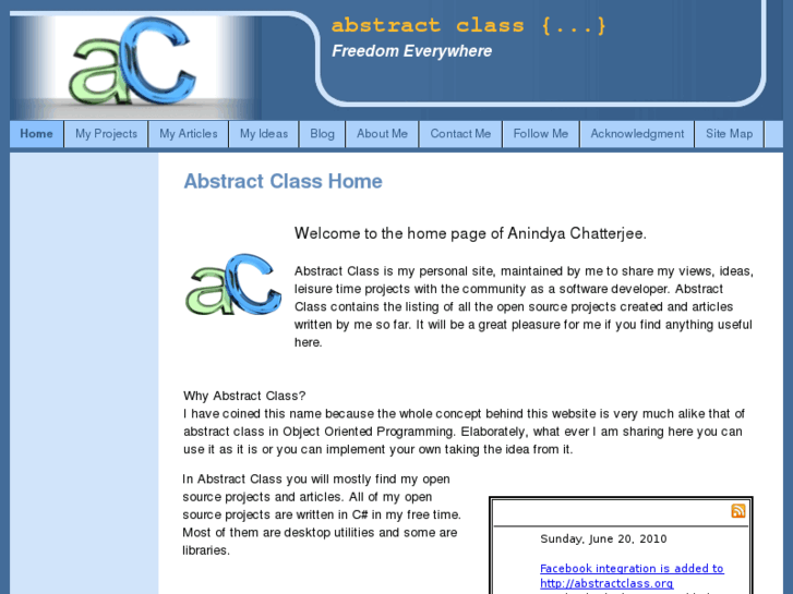 www.abstractclass.org