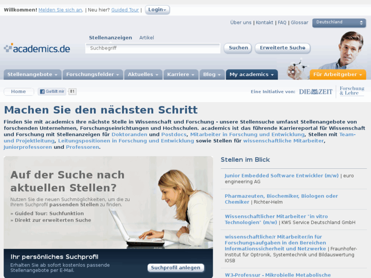 www.academics.de