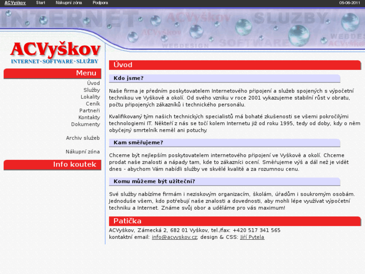 www.acvyskov.cz