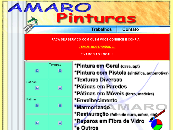 www.amaropinturas.com