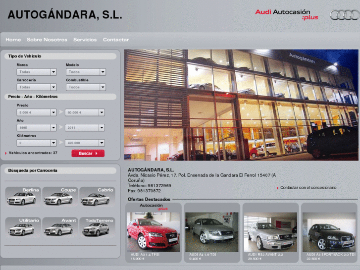 www.autogandara.com