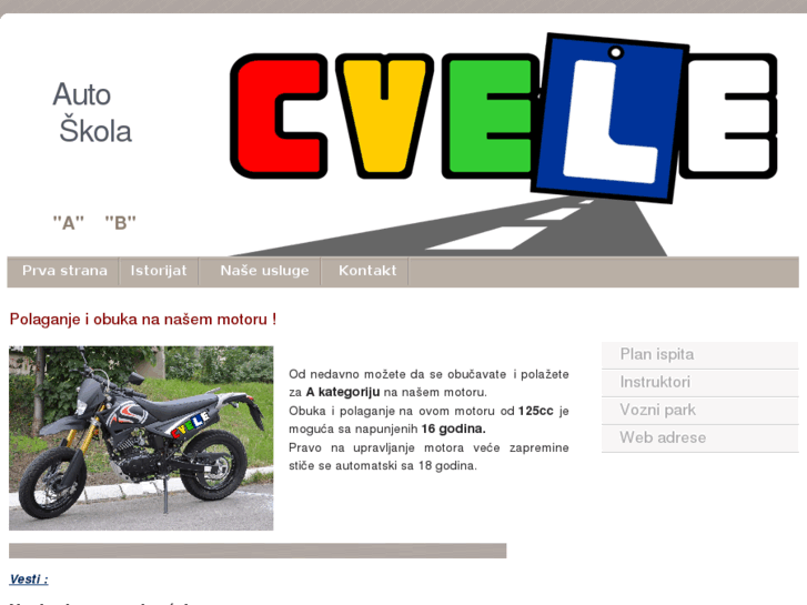 www.autoskola-cvele.com