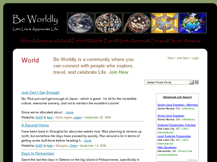 www.beworldly.com