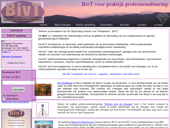 www.bivt.nl