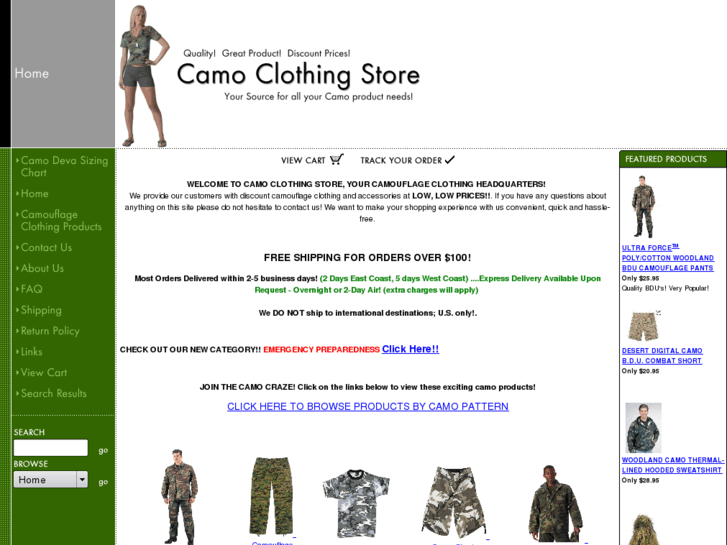 www.camoclothingonline.com