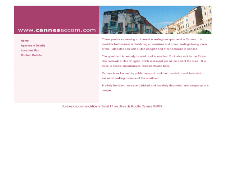 www.cannesaccom.com