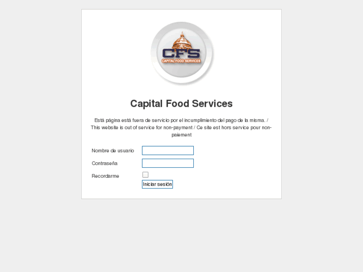 www.capitalfoodservices.com