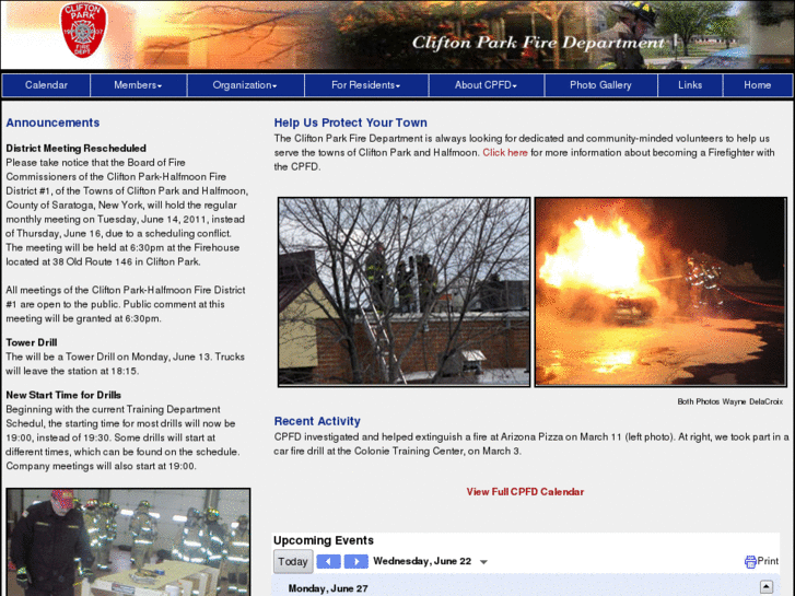 www.cliftonparkfire.com