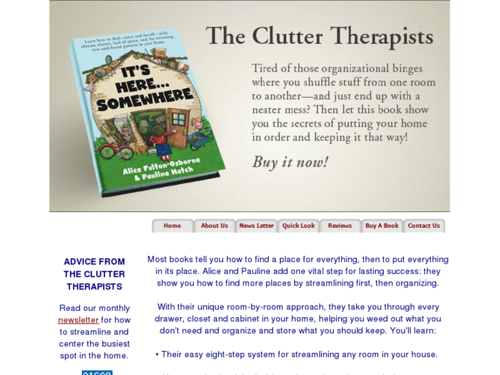 www.cluttertherapists.com