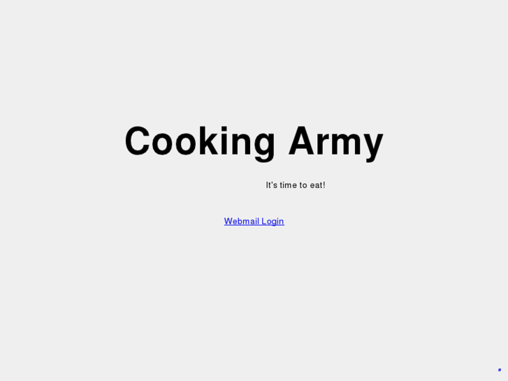 www.cookingarmy.com