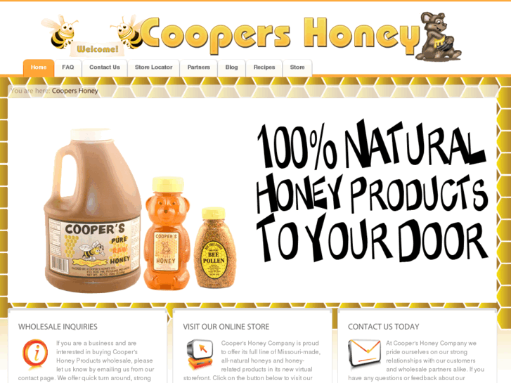 www.cooperhoney.com