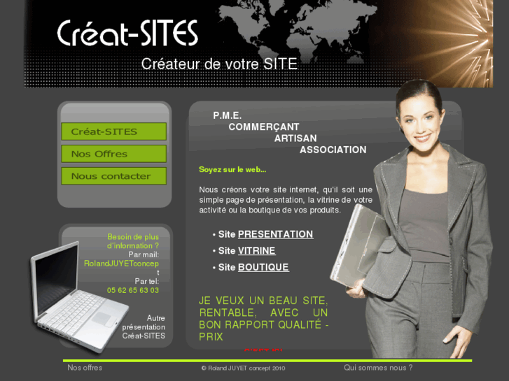 www.creat-sites.com