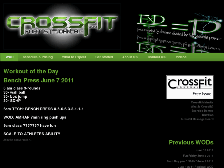 www.crossfitfsj809.com