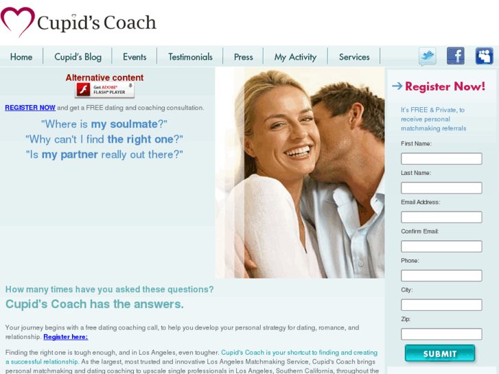 www.cupidscoach.com