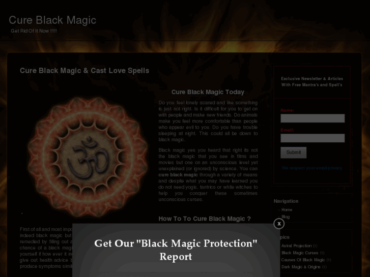 www.cureblackmagic.com