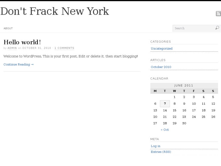 www.dontfracknewyork.org