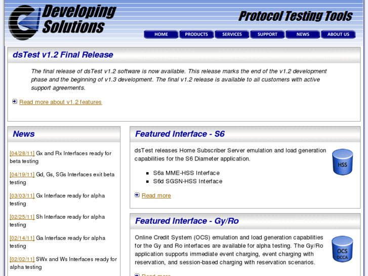 www.dstest.net