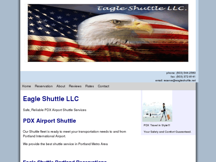 www.eagleshuttle.net